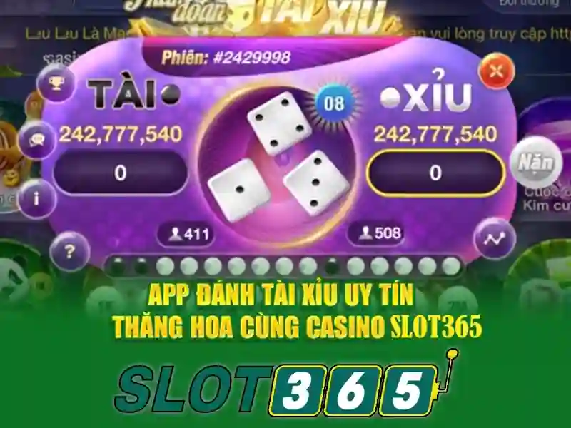 Slot365 là nền tảng trò chơi xèng trực tuyến đáng tin cậy