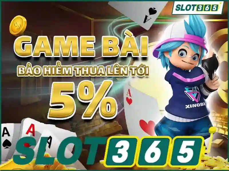 Sản phẩm và dịch vụ cốt lõi của game bài Slot365