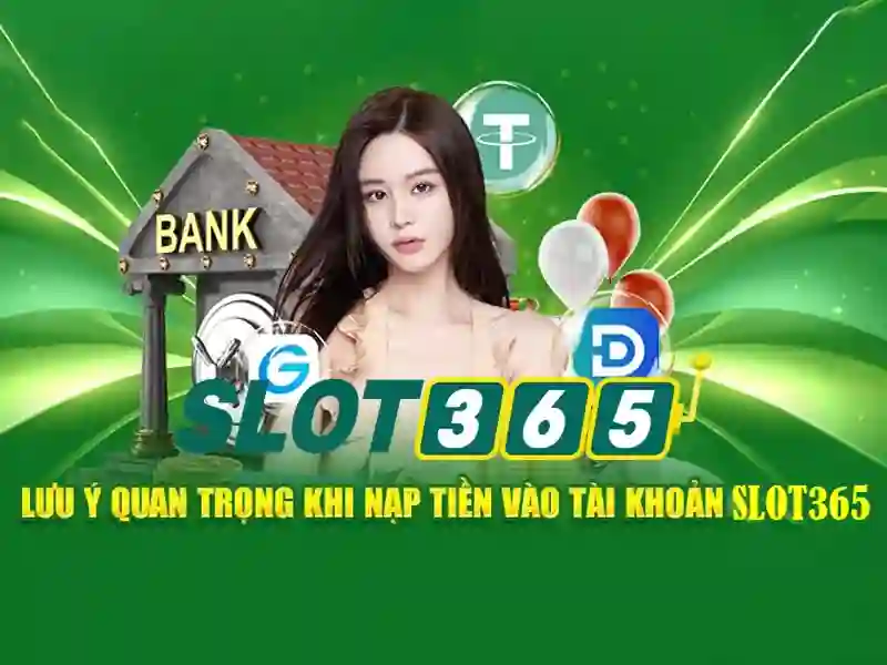 Slot365: Trò chơi máy đánh bạc trực tuyến hàng đầu