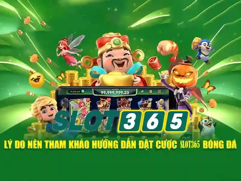 Slot365: Trải nghiệm slot trực tuyến đỉnh cao