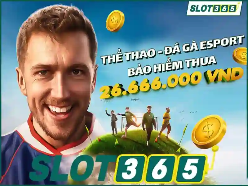 Slot365: Trải nghiệm máy đánh bạc trực tuyến đáng chú ý