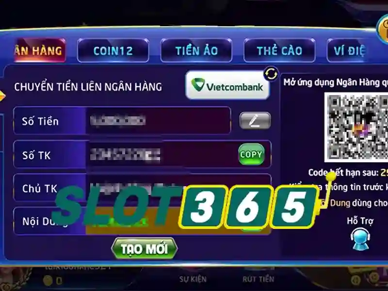 slot365 tái – Nền tảng đột phá cho trải nghiệm Slot365