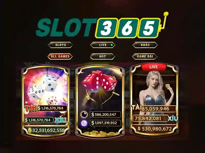 slot365 ap – Trải nghiệm đỉnh cao cùng slot365 login link