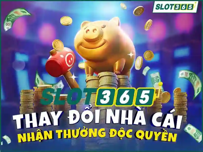 Slot365: Trải nghiệm slot trực tuyến đáng tin cậy và giải trí