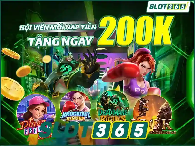 Slot365: Tổng quan về nền tảng và trò chơi hàng đầu