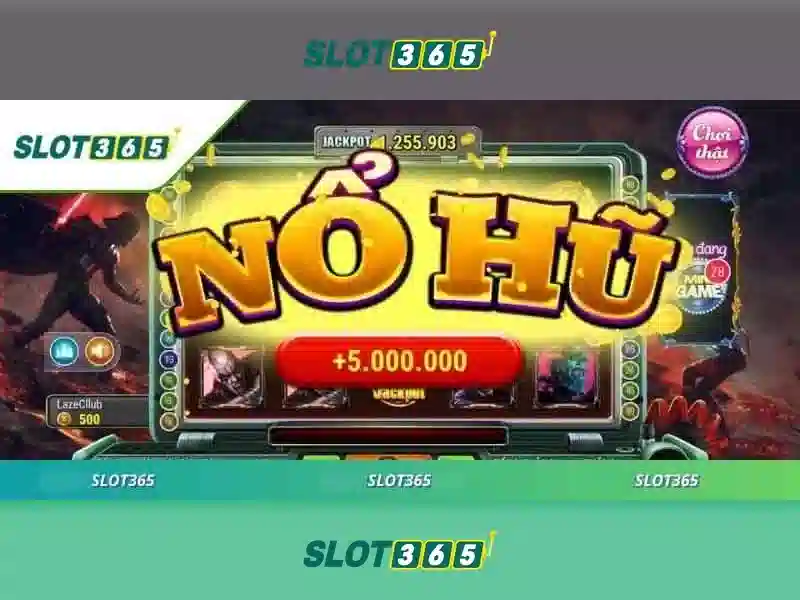 Slot365 - Trải nghiệm slot trực tuyến hàng đầu\n\n