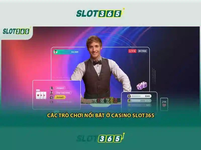 Slot365 - Nền tảng giải trí casino trực tuyến tại Việt Nam