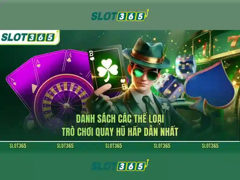 Trò chơi và slot đa dạng tại Slot365