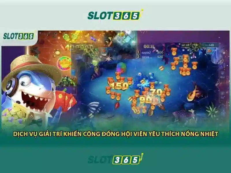 Danh mục trò chơi phong phú