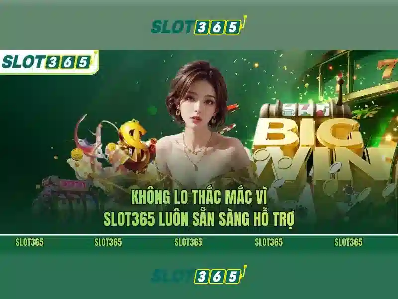 Sản phẩm và dịch vụ cốt lõi: ứng dụng slot365