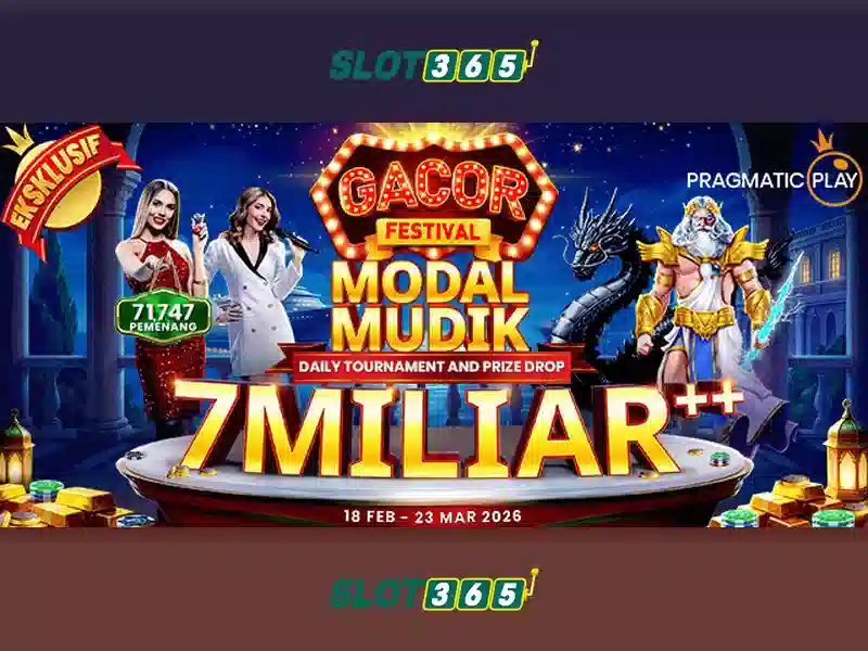 Slot365 - Nền tảng slot trực tuyến đáng tin cậy và đa dạng