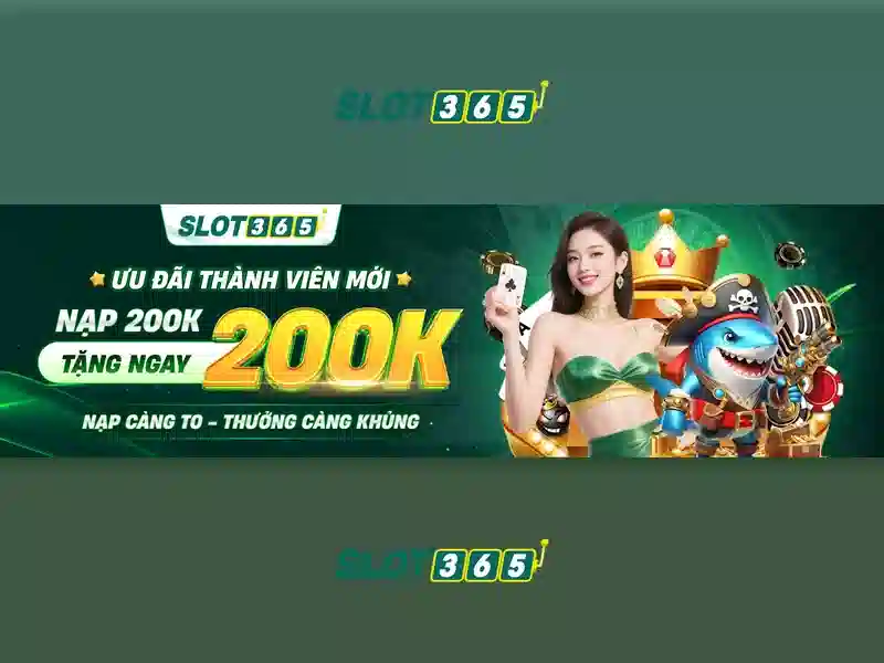 Slot365 - Trải nghiệm casino trực tuyến hàng đầu