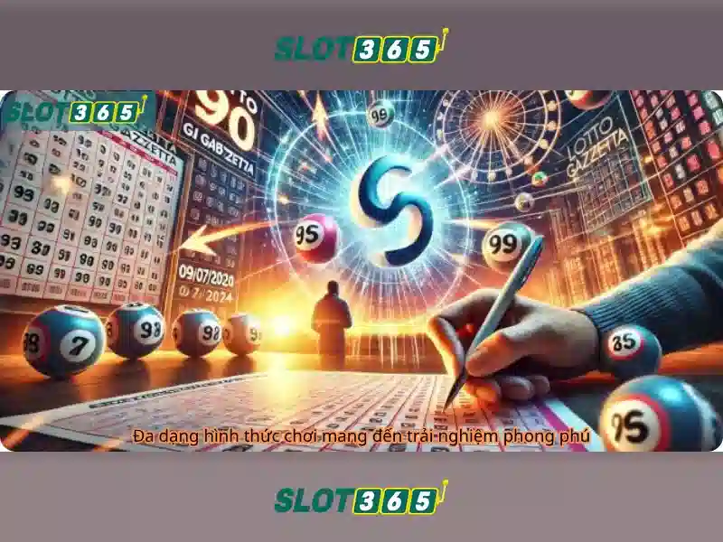 Slot365: Tổng quan về nền tảng slot online