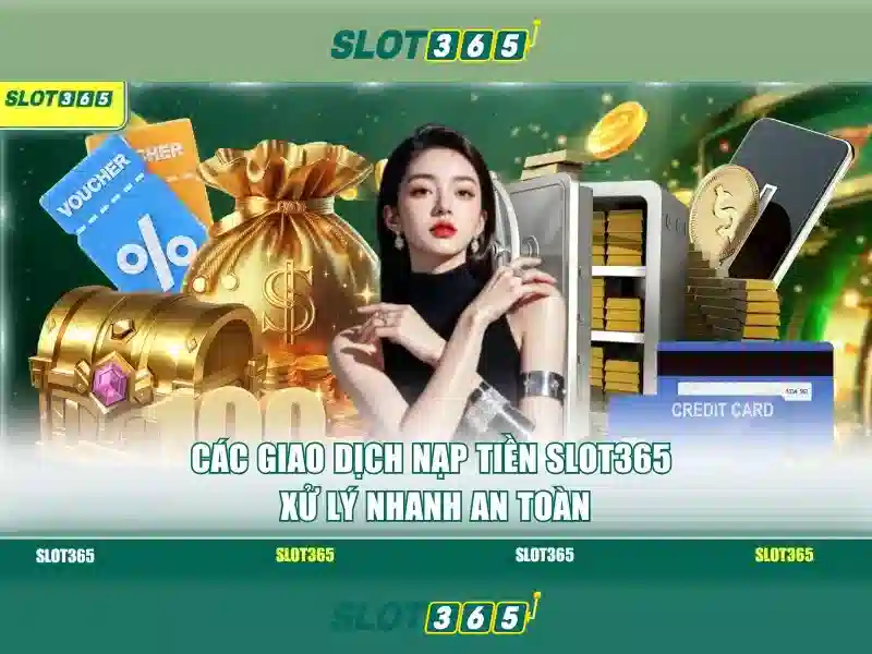 Slot365: Tổng quan về nền tảng slot trực tuyến và trải nghiệm người chơi