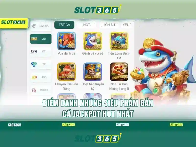 Tính năng nổi bật của Slot365