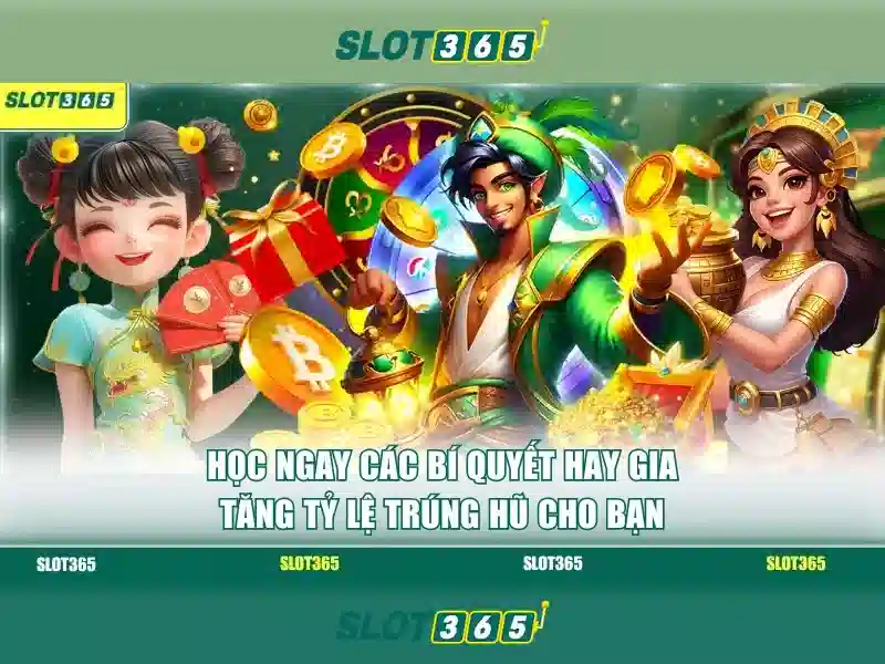 Slot365 - Khám phá nền tảng chơi slot trực tuyến hàng đầu