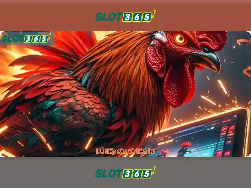 Trò chơi slot đa dạng tại Slot365