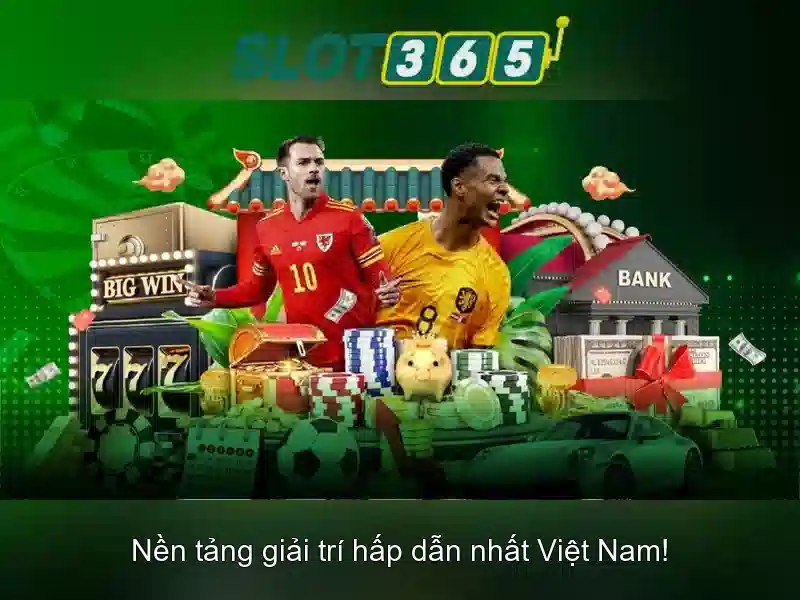 Slot365: Trải nghiệm chơi slot trực tuyến hiện đại và an toàn