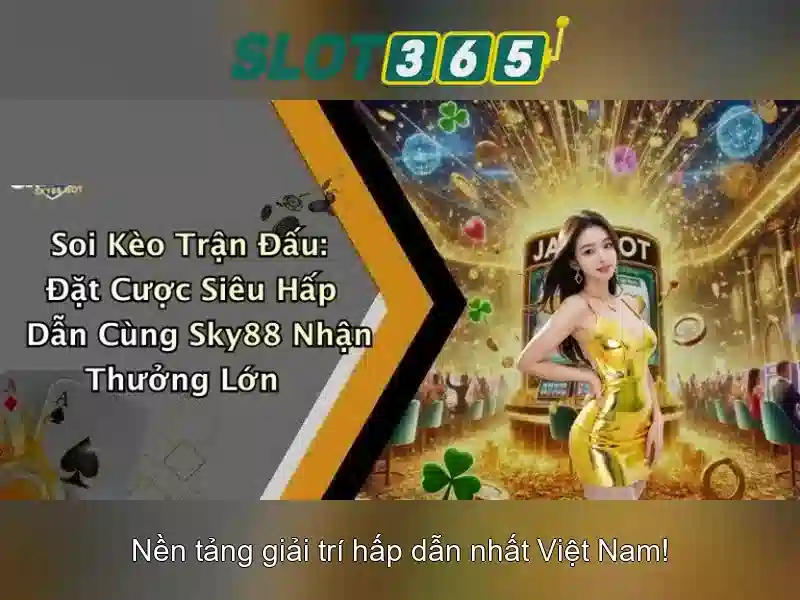Slot365: Giới thiệu về sàn slot online và các tính năng