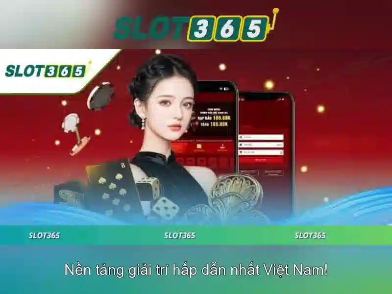 slot365: Nền tảng máy đánh bạc trực tuyến hàng đầu