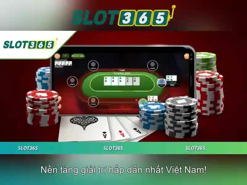 Slot365 - Trải nghiệm casino trực tuyến đỉnh cao