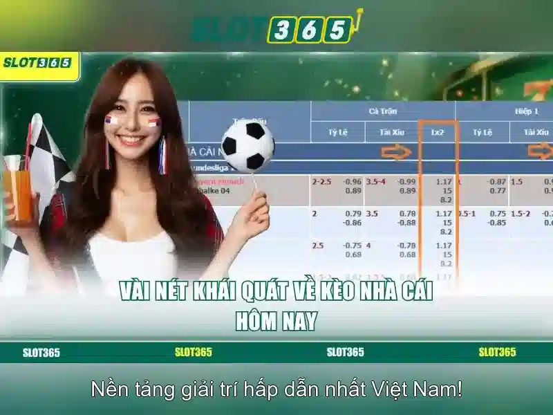 Slot365: Nền tảng đánh bạc trực tuyến hàng đầu