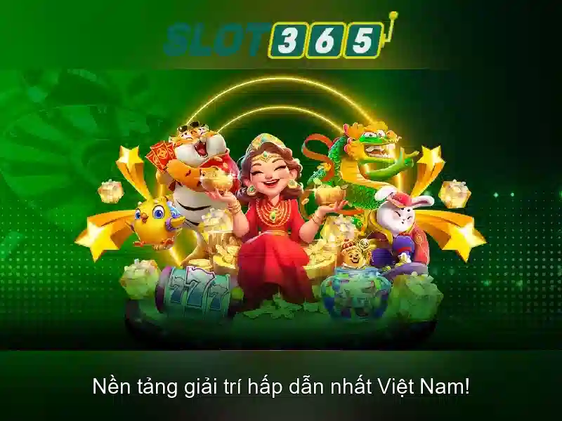 Slot365: Đánh giá và hướng dẫn chơi slot trực tuyến an toàn