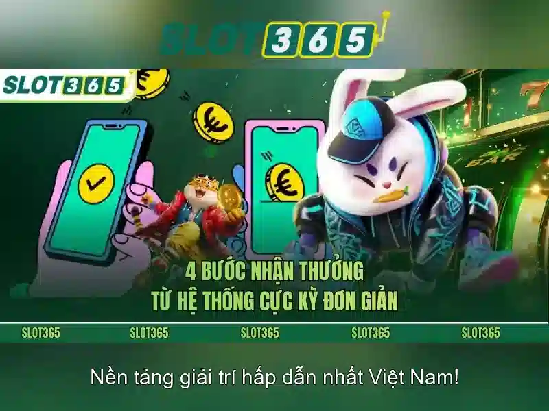 Slot365: nền tảng chơi slot trực tuyến