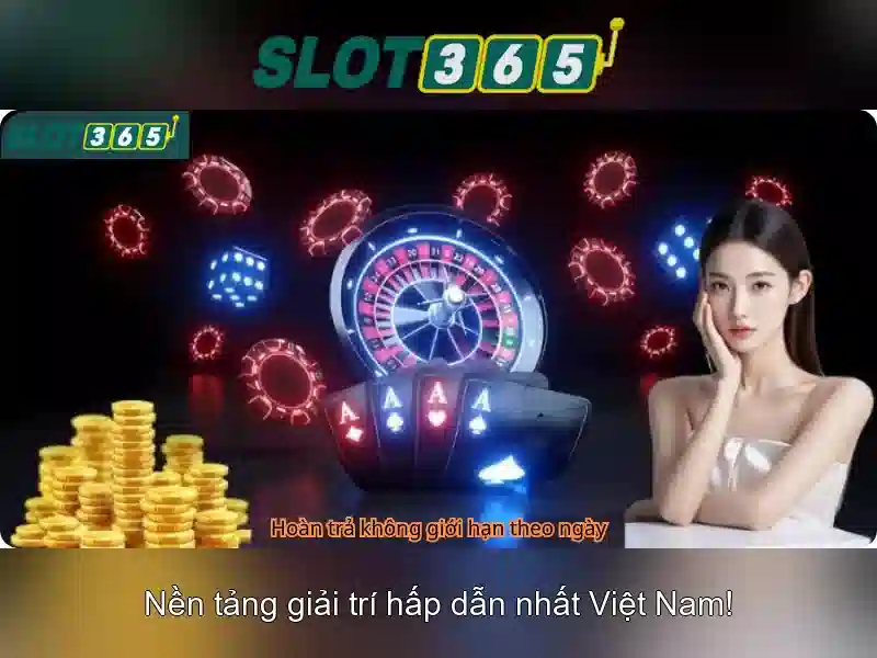 Slot365: Tổng quan về nền tảng chơi slots trực tuyến
