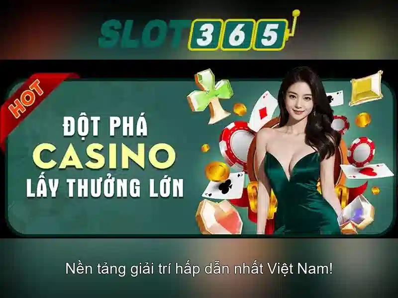 Slot365 là gì? Tổng quan về nền tảng slot trực tuyến