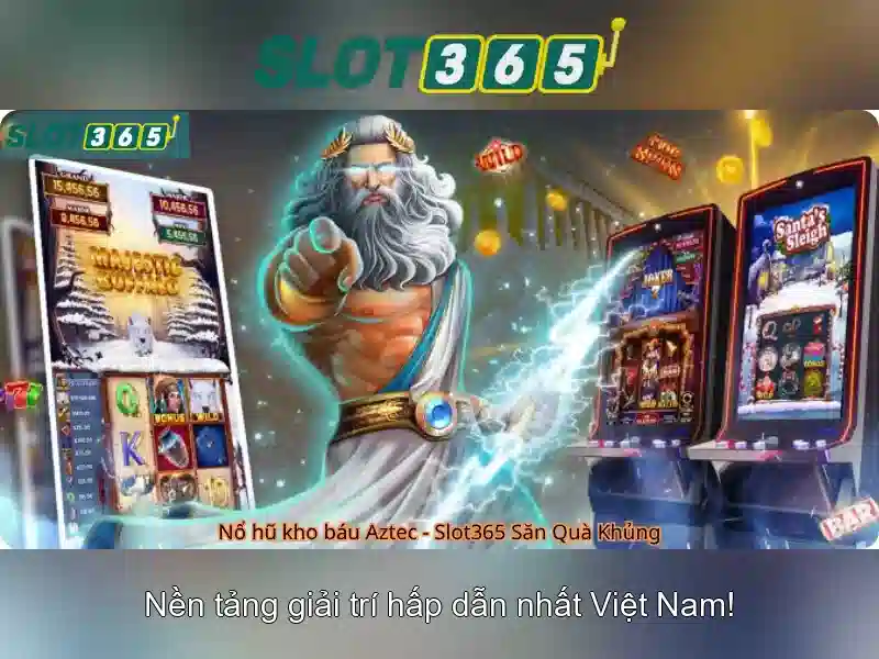 Slot365 – Nền tảng casino trực tuyến uy tín và điểm nổi bật