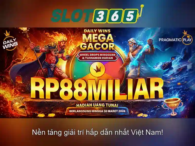 Slot365 - Nen tang may danh bac truc tuyen dang tin cay\n
