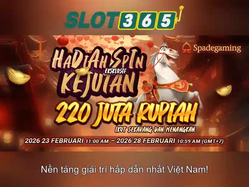 Slot365 – Nền tảng chơi slot trực tuyến hàng đầu