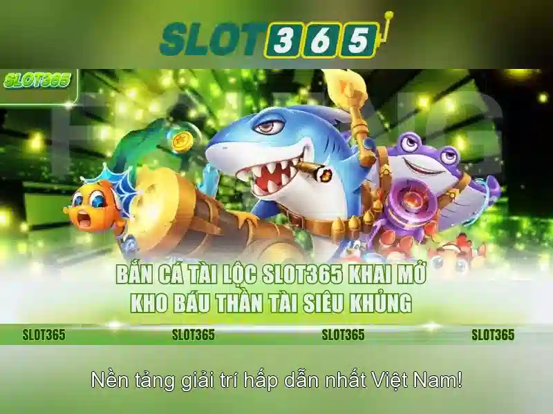 Trò chơi đa dạng tại Slot365