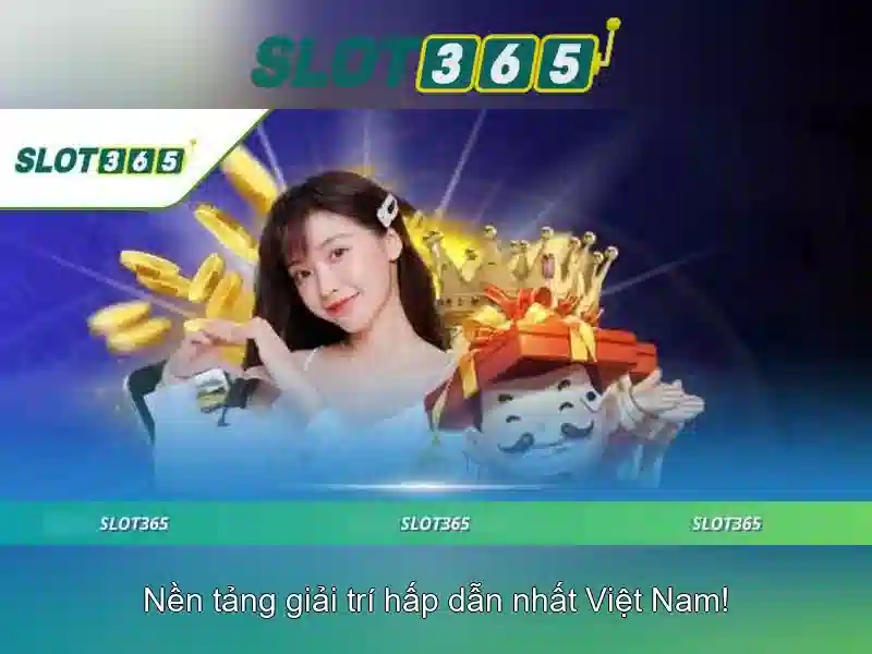 Slot365: Nền tảng quay số trực tuyến uy tín và giải trí