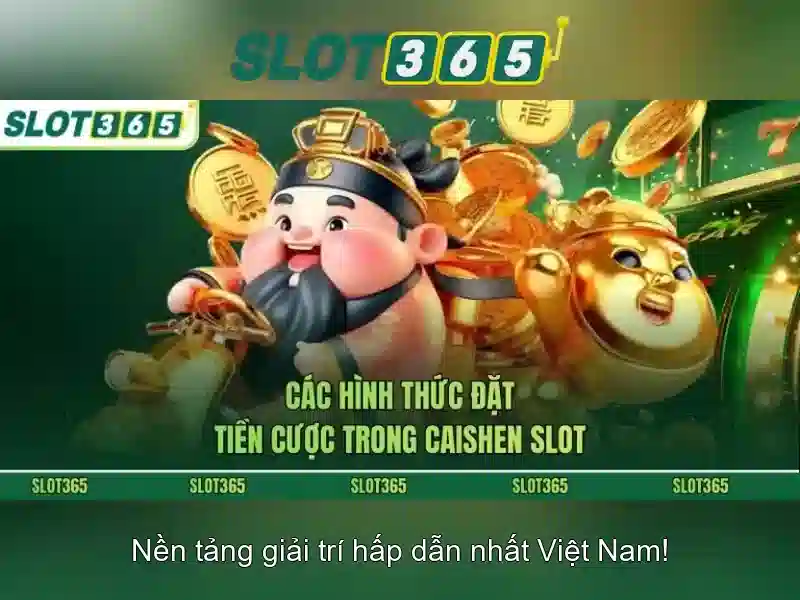 Slot365 – Trải nghiệm máy slot trực tuyến tại Việt Nam