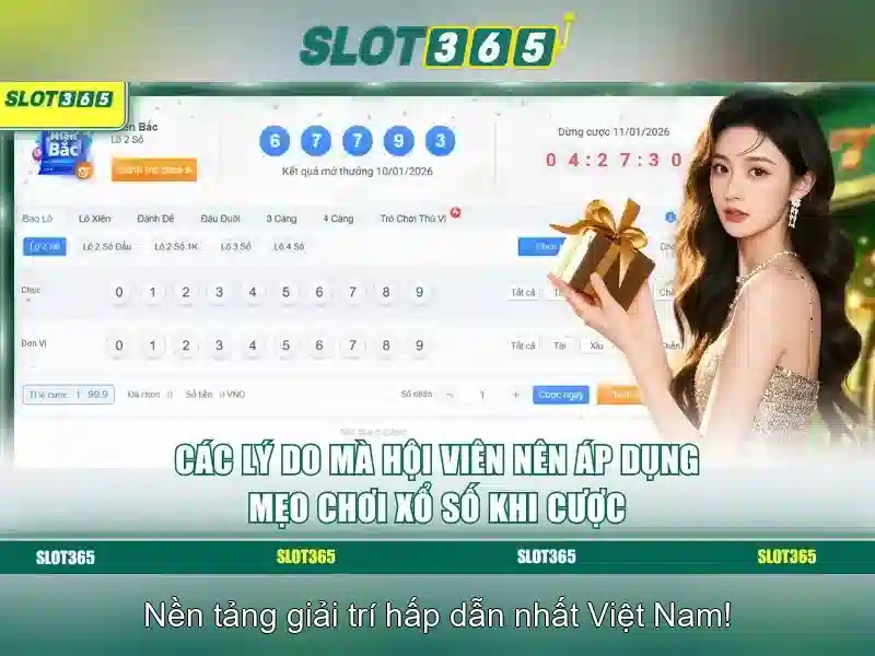 Slot365 - Trải nghiệm slot trực tuyến hàng đầu