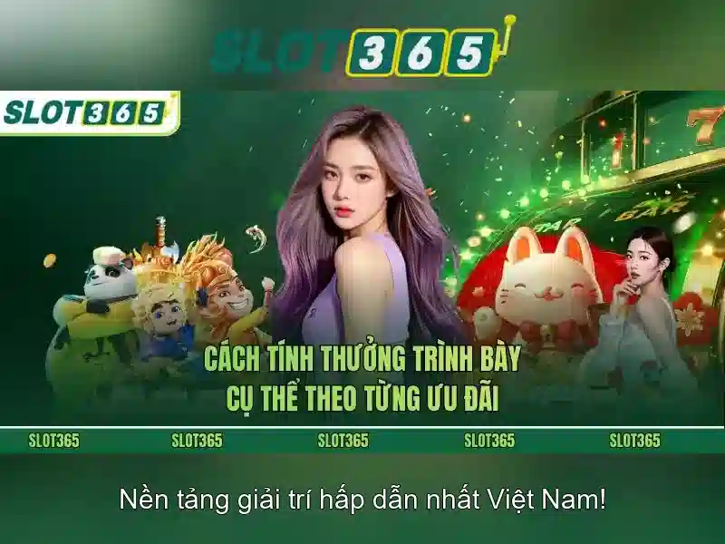 Slot365: Trải nghiệm casino slot trực tuyến uy tín
