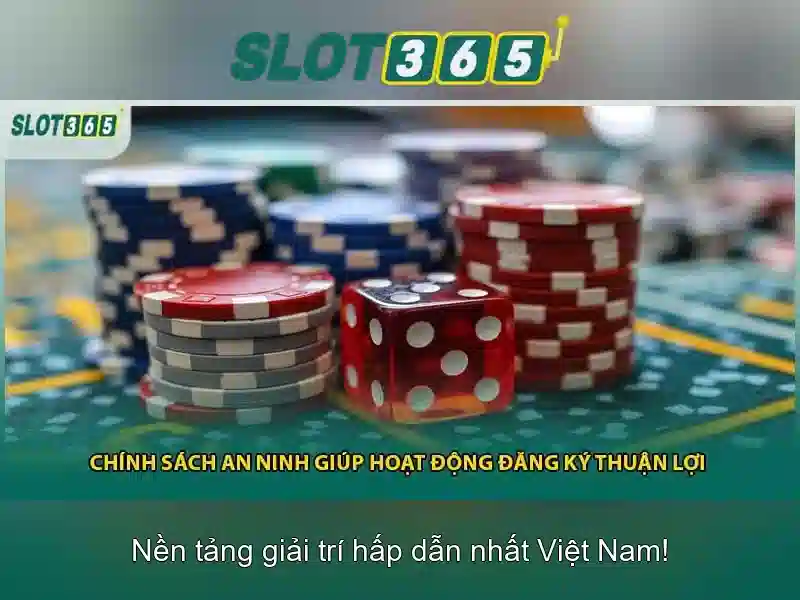 Slot365 - Tổng quan về sòng bài trực tuyến và đánh giá