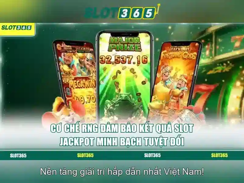 Slot365: Nơi trải nghiệm trò chơi slot trực tuyến đỉnh cao