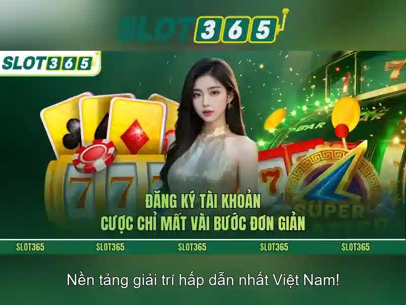 Slot365: Nền tảng trò chơi máy đánh bạc trực tuyến