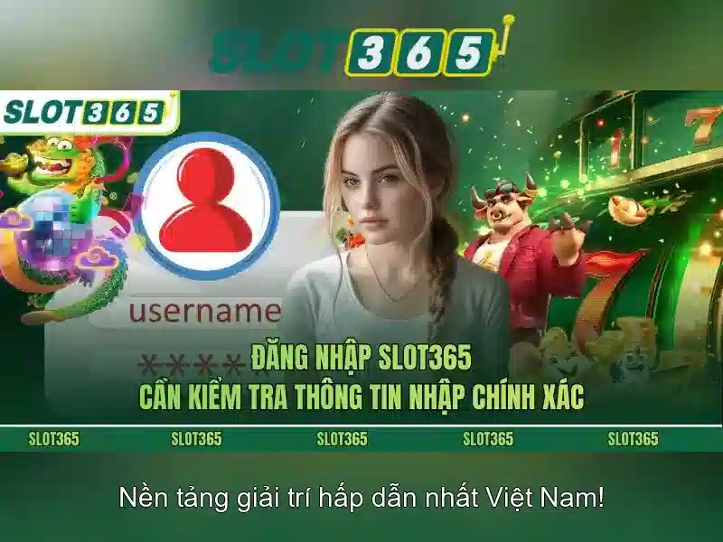 Slot365: Nền tảng trò chơi khe trực tuyến an toàn và đáng tin cậy