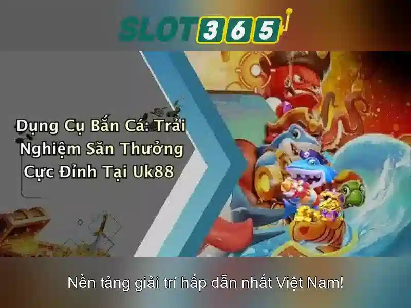 Slot365: Nền tảng slot trực tuyến hàng đầu tại Việt Nam
