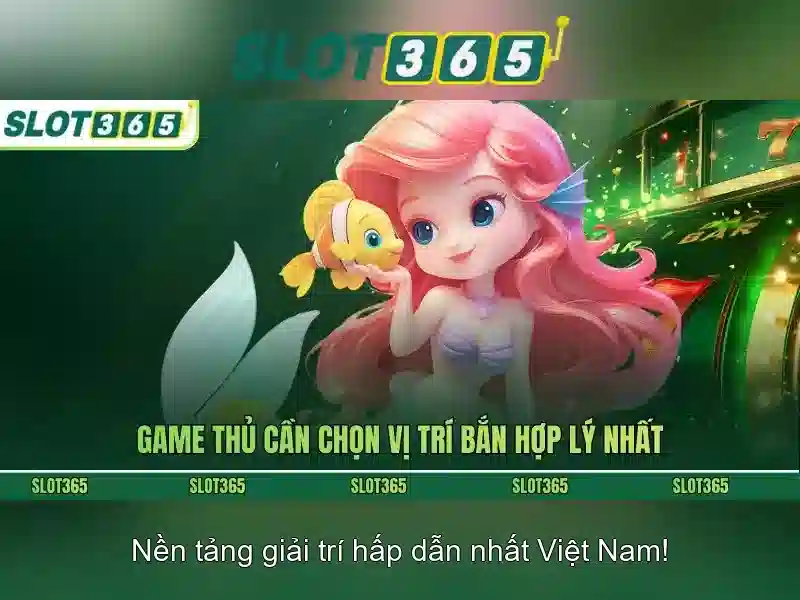 Trò chơi và thể loại trên Slot365
