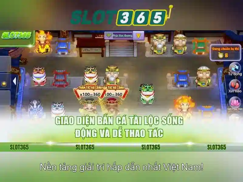 Slot365 - Nền tảng slot trực tuyến đáng tin cậy