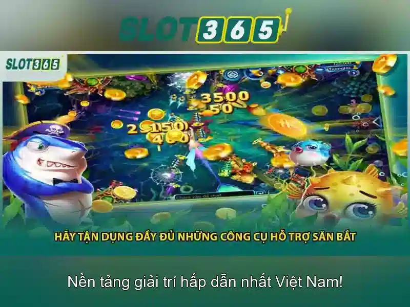 Slot365: Khai phá thế giới máy quay có thưởng