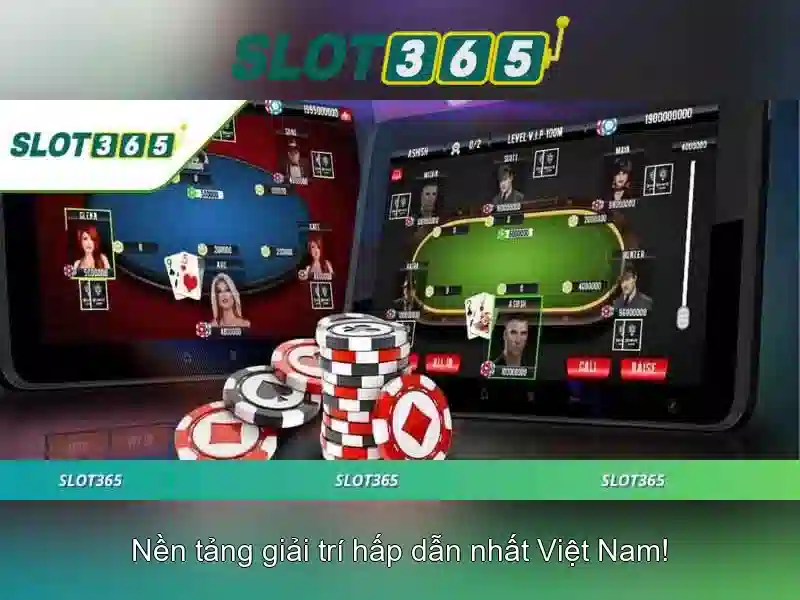 Slot365 – Nền tảng casino trực tuyến hàng đầu