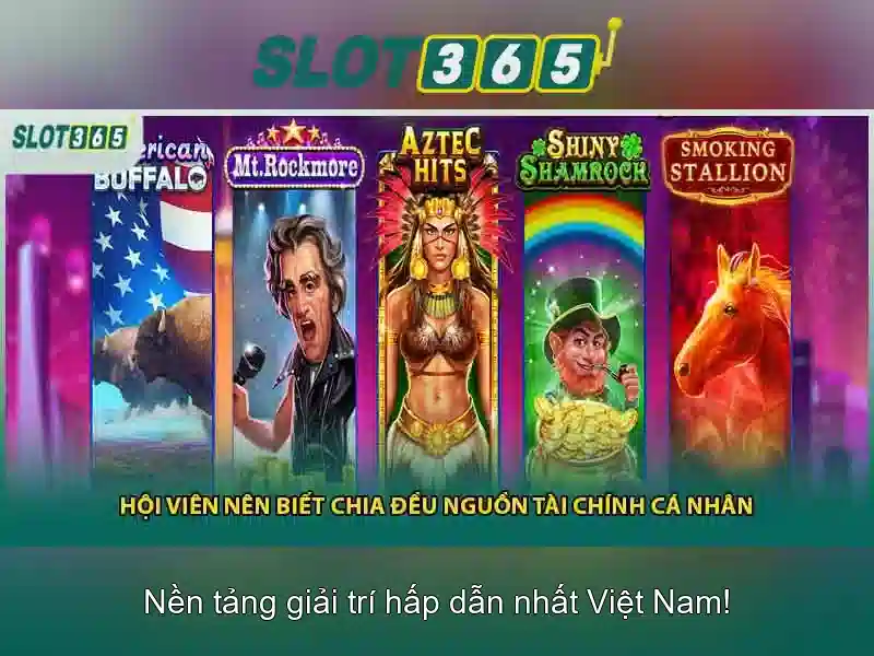 Slot365 – Tổng quan về slot trực tuyến và đánh giá