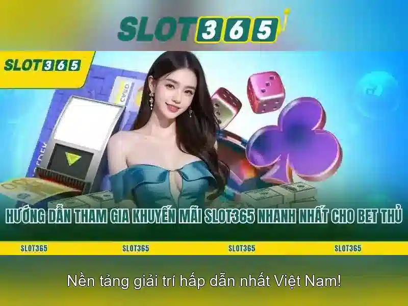 Slot365: Khám phá thế giới slot và casino trực tuyến