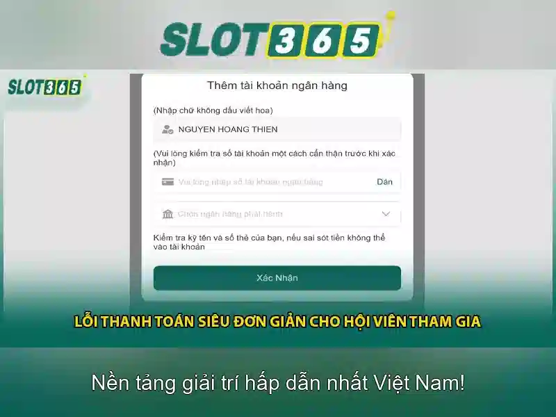 Slot365 - Trải nghiệm slot trực tuyến uy tín và hấp dẫn